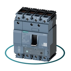 SENTRON 3VA molded case circuit breakers